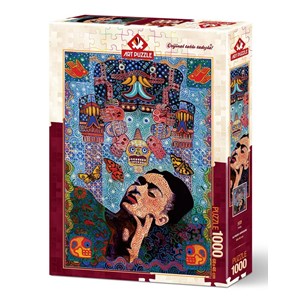 Art Puzzle (4228) - "Frida" - 1000 pezzi