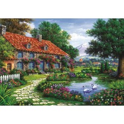 Art Puzzle (4551) - "The Garden" - 1500 pezzi