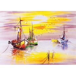 Art Puzzle (4578) - "Evening Sun" - 500 pezzi