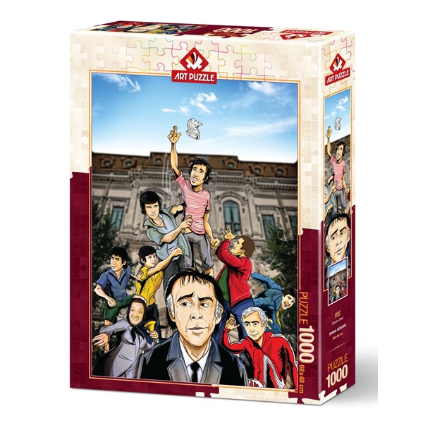 Art Puzzle (4587) - "Legendary Class" - 1000 pezzi