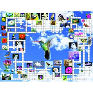 SunsOut (10172) - Irv Brechner: "Puzzle Combo, Taking Flight" - 500 pezzi