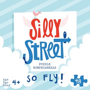 Buffalo Games (39601) - "So Fly (Silly Street)" - 48 pezzi