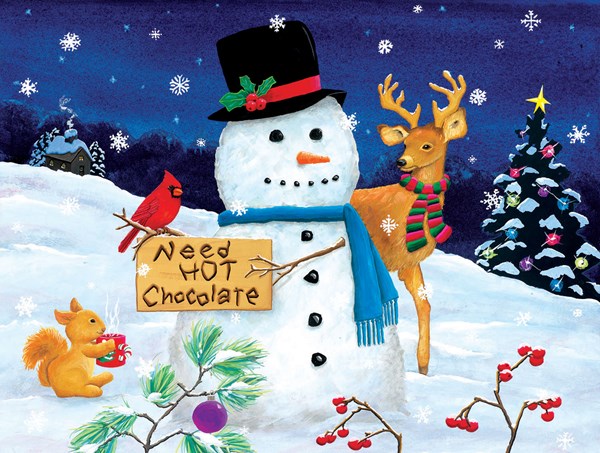 SunsOut (32716) - Kathy Kehoe Bambeck: "Need Hot Chocolate" - 300 pezzi