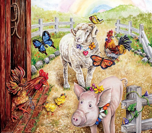 SunsOut (61055) - Charlsie Kelly: "Summer of Love" - 300 pezzi