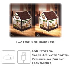 Pintoo (r1002) - Nan Jun: "Bear Coffee" - 208 pezzi