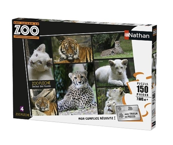 Nathan (86838) - "Zoo" - 150 pezzi