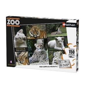 Nathan (86838) - "Zoo" - 150 pezzi