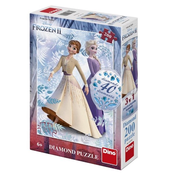 Dino (42219) - "Frozen II" - 200 pezzi