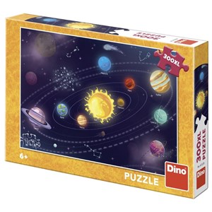 Dino (47222) - "Solar System" - 300 pezzi