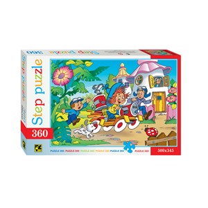 Step Puzzle (73007) - "​​Dunno" - 360 pezzi