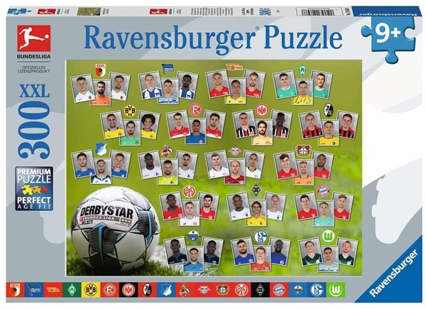 Ravensburger (12848) - "Bundesliga Saison 2019/2020" - 300 pezzi
