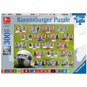 Ravensburger (12848) - "Bundesliga Saison 2019/2020" - 300 pezzi