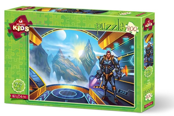 Art Puzzle (4532) - "Warriors" - 200 pezzi