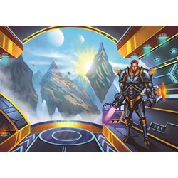 Art Puzzle (4532) - "Warriors" - 200 pezzi