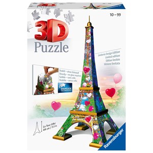 Ravensburger (11183) - "Eiffel Tower" - 216 pezzi