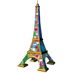 Ravensburger (11183) - "Eiffel Tower" - 216 pezzi