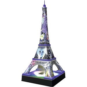 Ravensburger (12520) - "Disney Eiffel Tower" - 216 pezzi