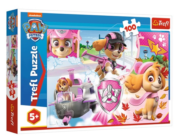 Trefl (16368) - "Paw Patrol" - 100 pezzi
