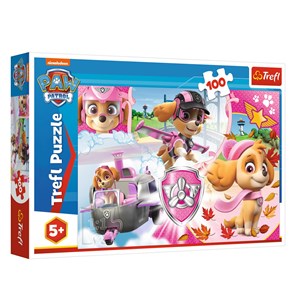 Trefl (16368) - "Paw Patrol" - 100 pezzi