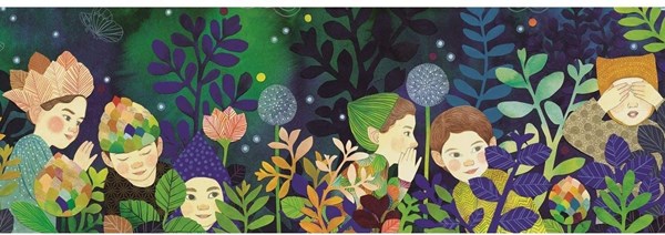 Djeco (07640) - "Secrets" - 100 pezzi