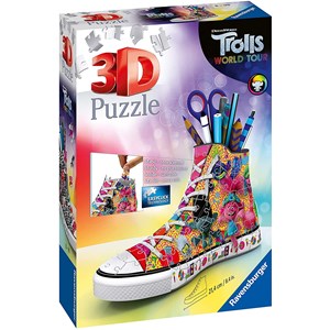 Ravensburger (11231) - "Trolls World Tour Sneaker" - 108 pezzi