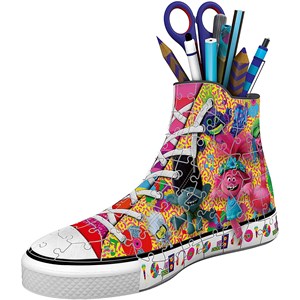 Ravensburger (11231) - "Trolls World Tour Sneaker" - 108 pezzi