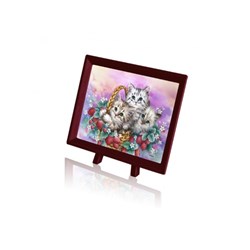 Pintoo (p1119) - "Basket of Strawberries for Cats" - 150 pezzi