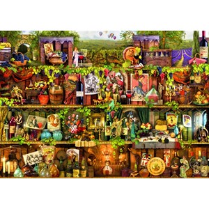Bluebird Puzzle (70142) - Aimee Stewart: "Wine Shelf" - 2000 pezzi