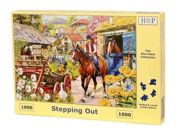 The House of Puzzles (4715) - "Stepping Out" - 1000 pezzi
