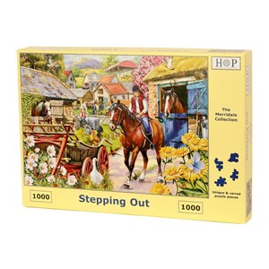 The House of Puzzles (4715) - "Stepping Out" - 1000 pezzi