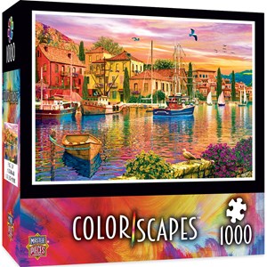 MasterPieces (71804) - "Sailor's Glow" - 1000 pezzi