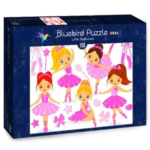 Bluebird Puzzle (70403) - "Little Ballerinas" - 150 pezzi