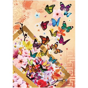 Art Puzzle (4200) - "Butterflies" - 500 pezzi