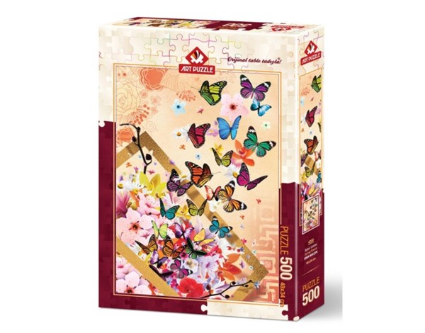 Art Puzzle (4200) - "Butterflies" - 500 pezzi