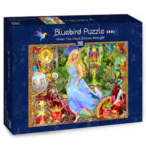 Bluebird Puzzle (70390) - Aimee Stewart: "When The Clock Strikes Midnight" - 260 pezzi