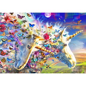 Bluebird Puzzle (70397) - Adrian Chesterman: "Unicorn Dream" - 150 pezzi