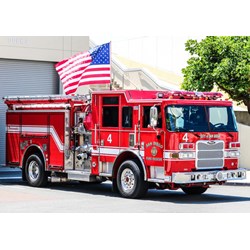 Bluebird Puzzle (70402) - "Fire Engine" - 150 pezzi