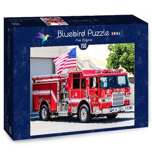 Bluebird Puzzle (70402) - "Fire Engine" - 150 pezzi