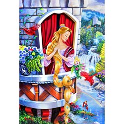 Bluebird Puzzle (70388) - Jenny Newland: "Raiponce" - 260 pezzi