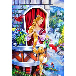 Bluebird Puzzle (70388) - Jenny Newland: "Raiponce" - 260 pezzi