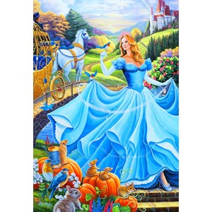 Bluebird Puzzle (70389) - Jenny Newland: "Cinderella" - 260 pezzi