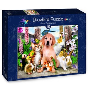 Bluebird Puzzle (70373) - Howard Robinson: "Good Companions" - 150 pezzi