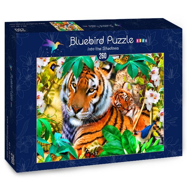 Bluebird Puzzle (70375) - Howard Robinson: "Into the Shadows" - 260 pezzi