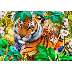 Bluebird Puzzle (70375) - Howard Robinson: "Into the Shadows" - 260 pezzi