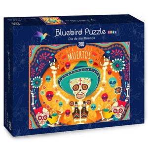 Bluebird Puzzle (70356) - "Dia de los Muertos" - 260 pezzi
