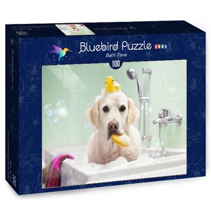 Bluebird Puzzle (70367) - "Bath Time" - 100 pezzi