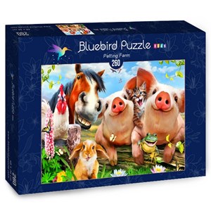 Bluebird Puzzle (70370) - Howard Robinson: "Petting Farm" - 260 pezzi