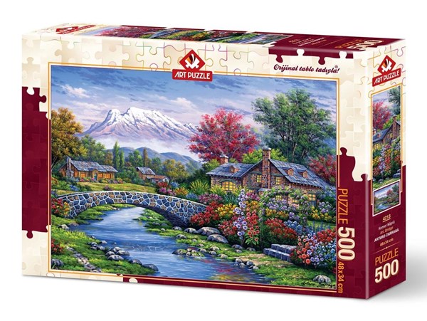 Art Puzzle (4213) - "Arc Bridge" - 500 pezzi