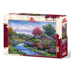 Art Puzzle (4213) - "Arc Bridge" - 500 pezzi