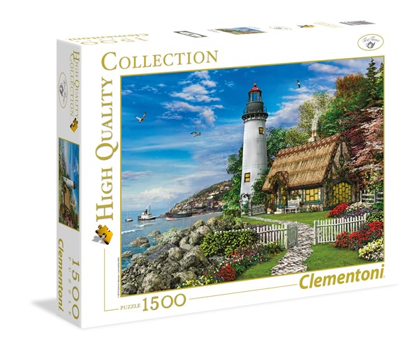 Clementoni (31673) - Dominic Davison: "Romantic Lighthouse" - 1500 pezzi